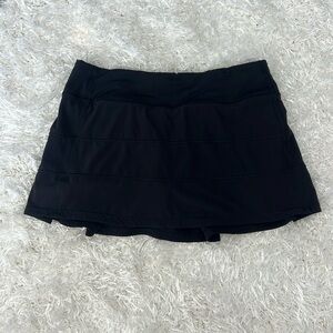 Lululemon Pace rival skirt size 6
